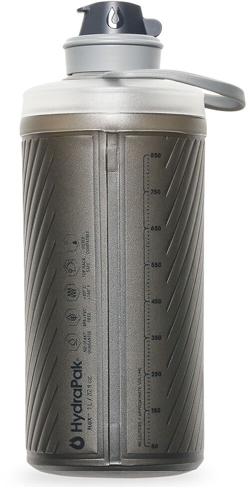 Hydrapak FLUX 1.0L Mammoth Grey Velikost: OneSize
