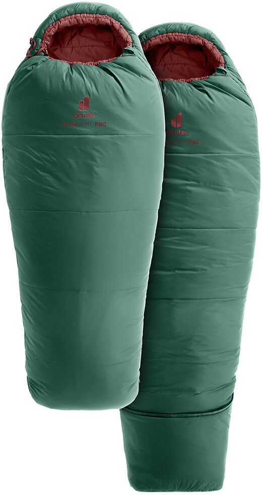 Deuter Starlight Pro seagreen-redwood Velikost: Levý