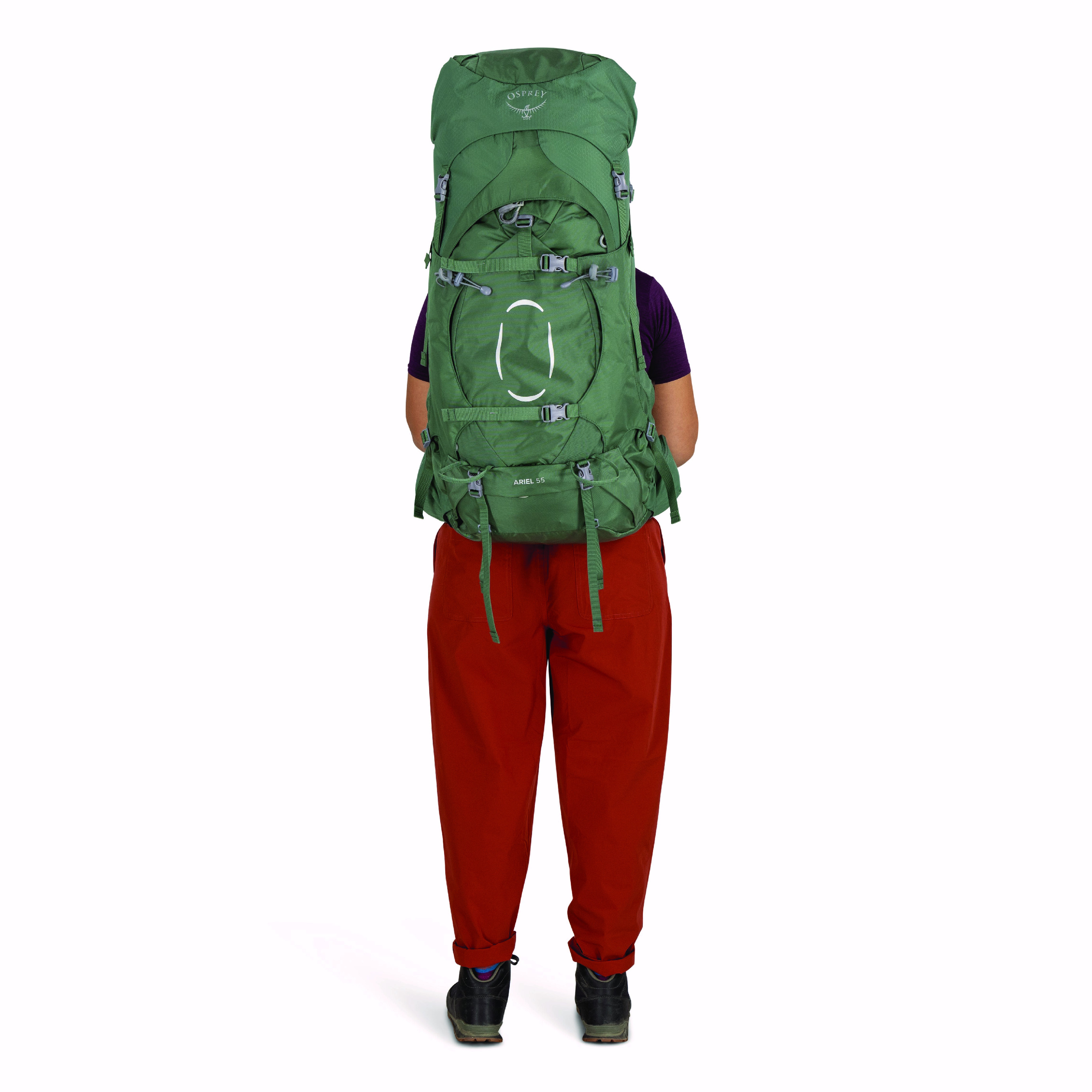 Osprey ARIEL 55 koseret green Velikost: WM/WL 843820199420