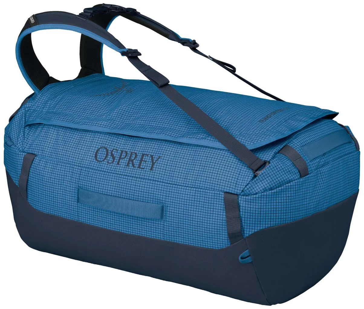 Osprey TRANSPORTER 65 blue flame/scoria blue