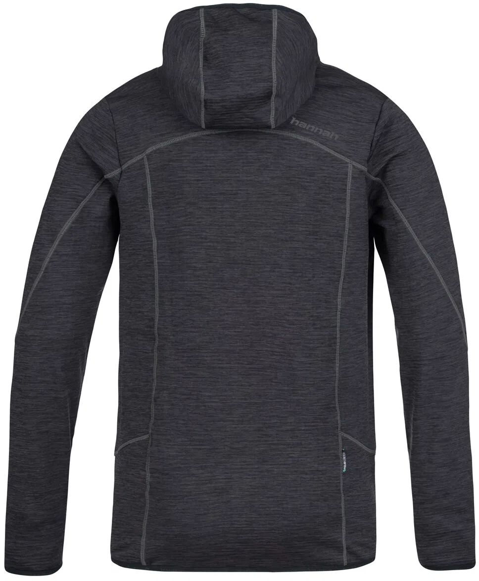 Hannah DAMAR HOODY anthracite mel Velikost: M