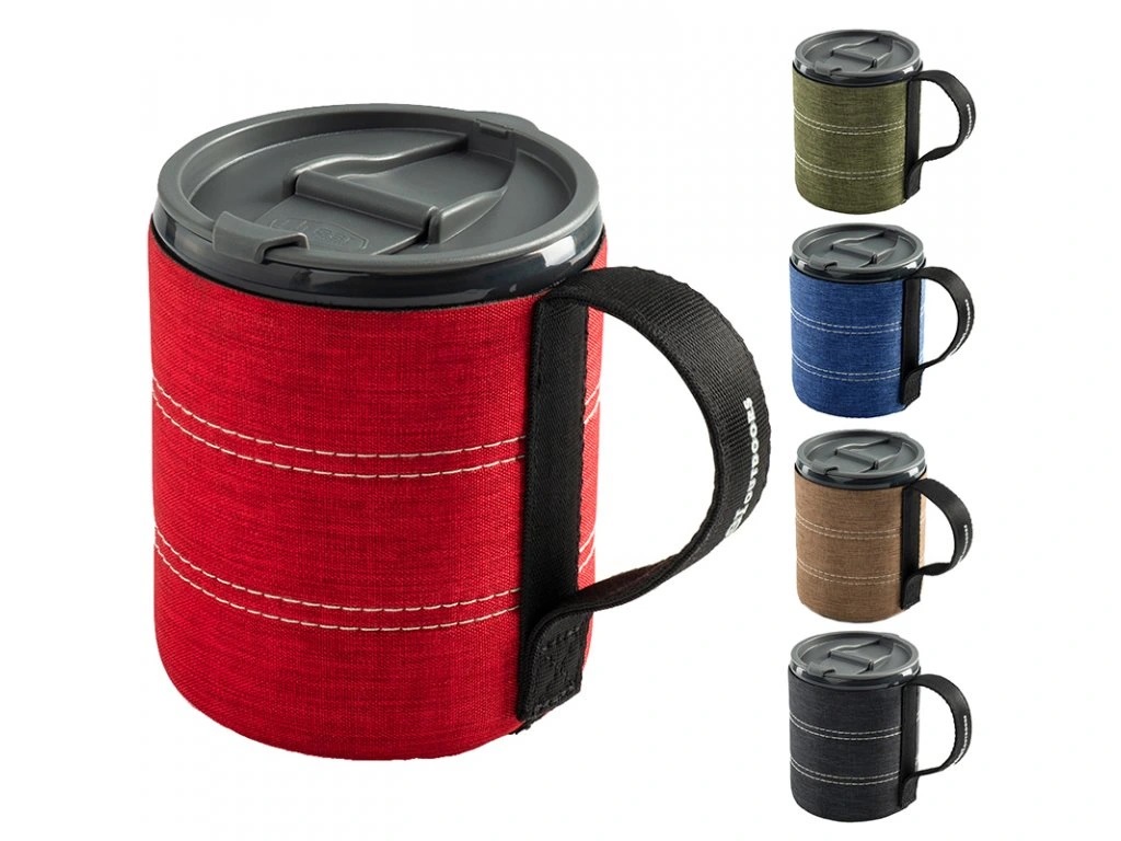 GSI Outdoors Infinity Backpacker Mug 550ml Red 090497752810