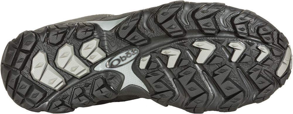 OBOZ Bridger Low Waterproof WIDE Dark Shadow Velikost: 41