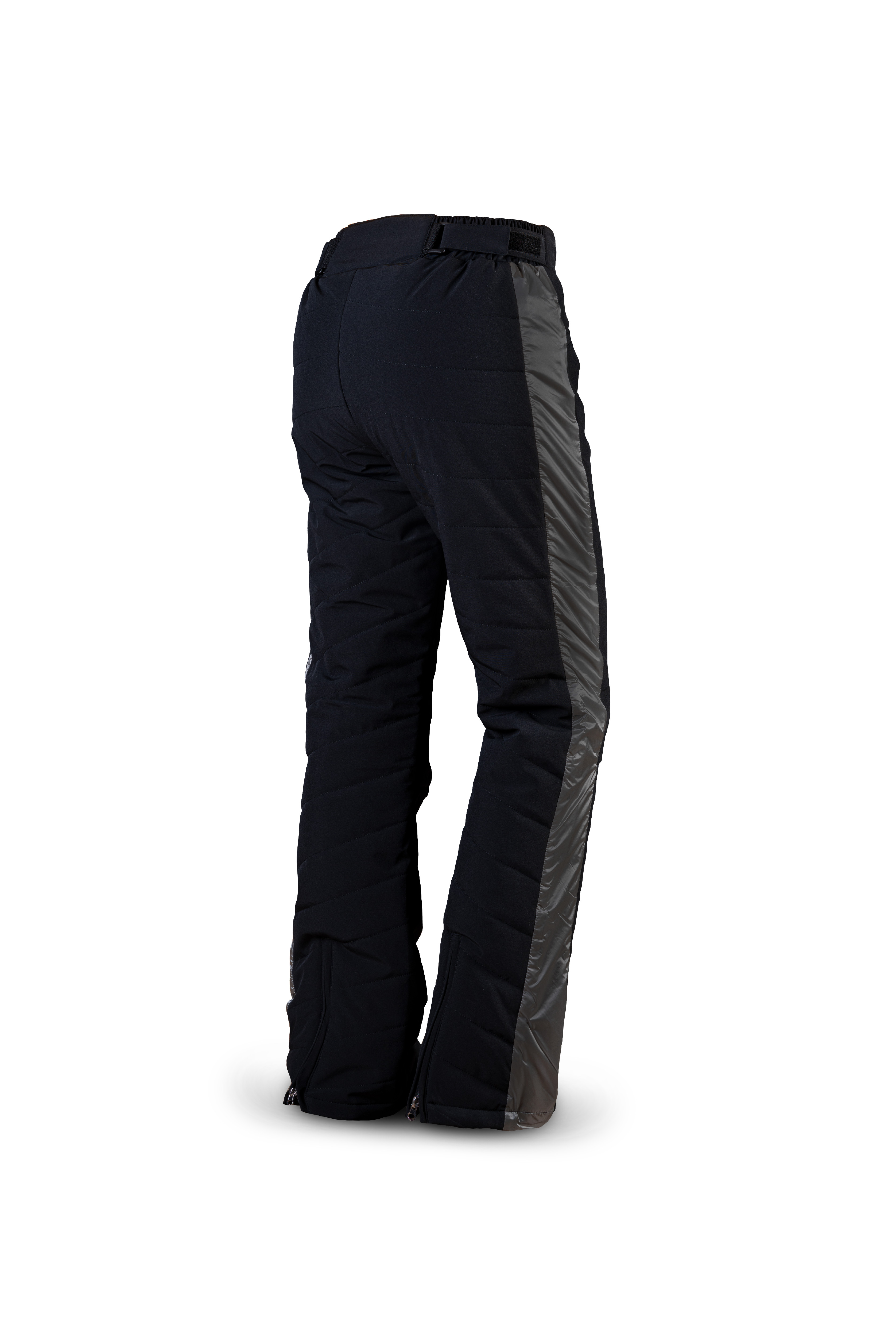 Trimm JUSTA PANTS black/black Velikost: XXL