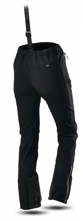 Trimm CONTRA PANTS black/ grafit black Velikost: S