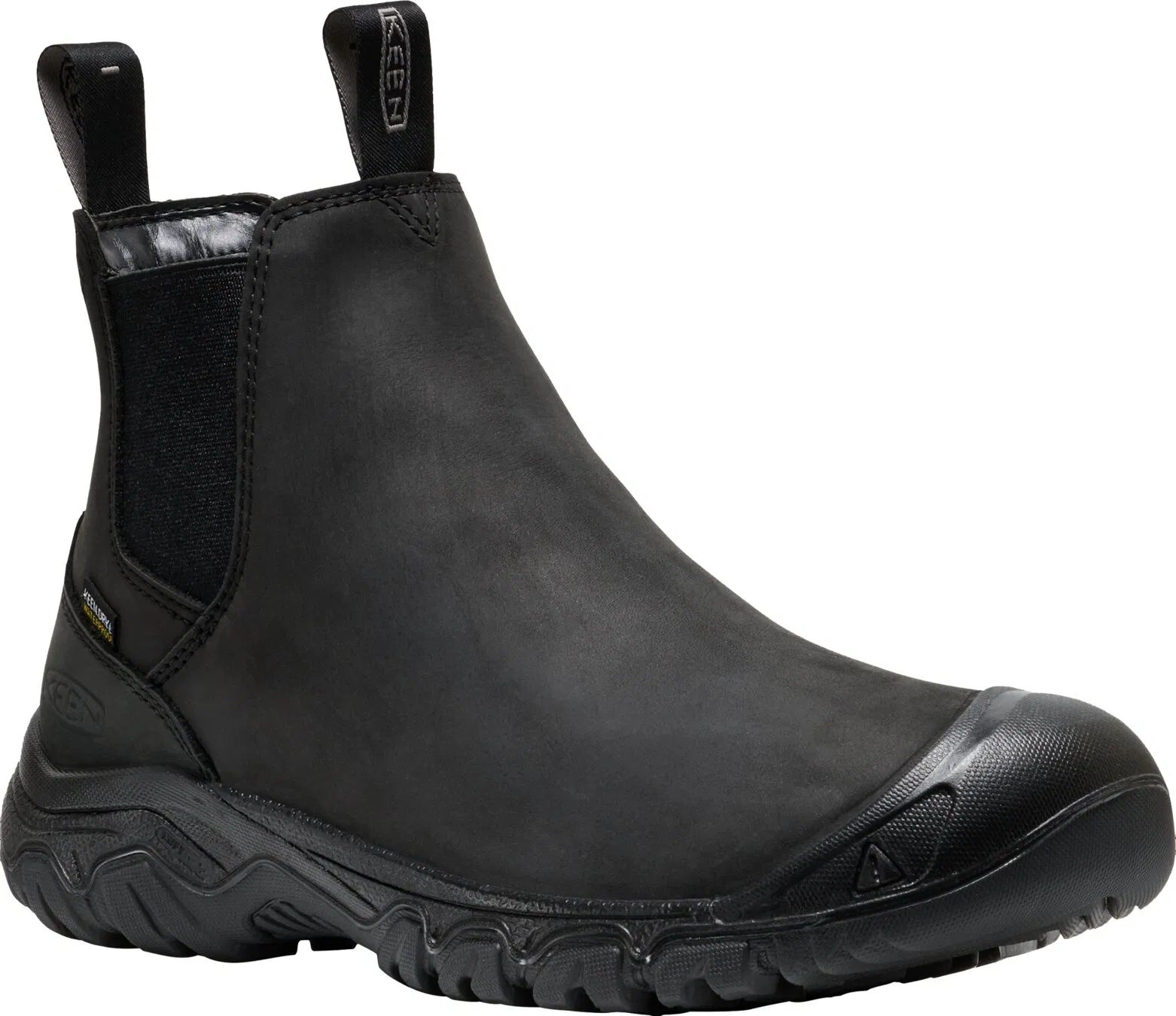 Keen ANCHORAGE BOOT IV WP MEN black/black Velikost: 40,5 boty