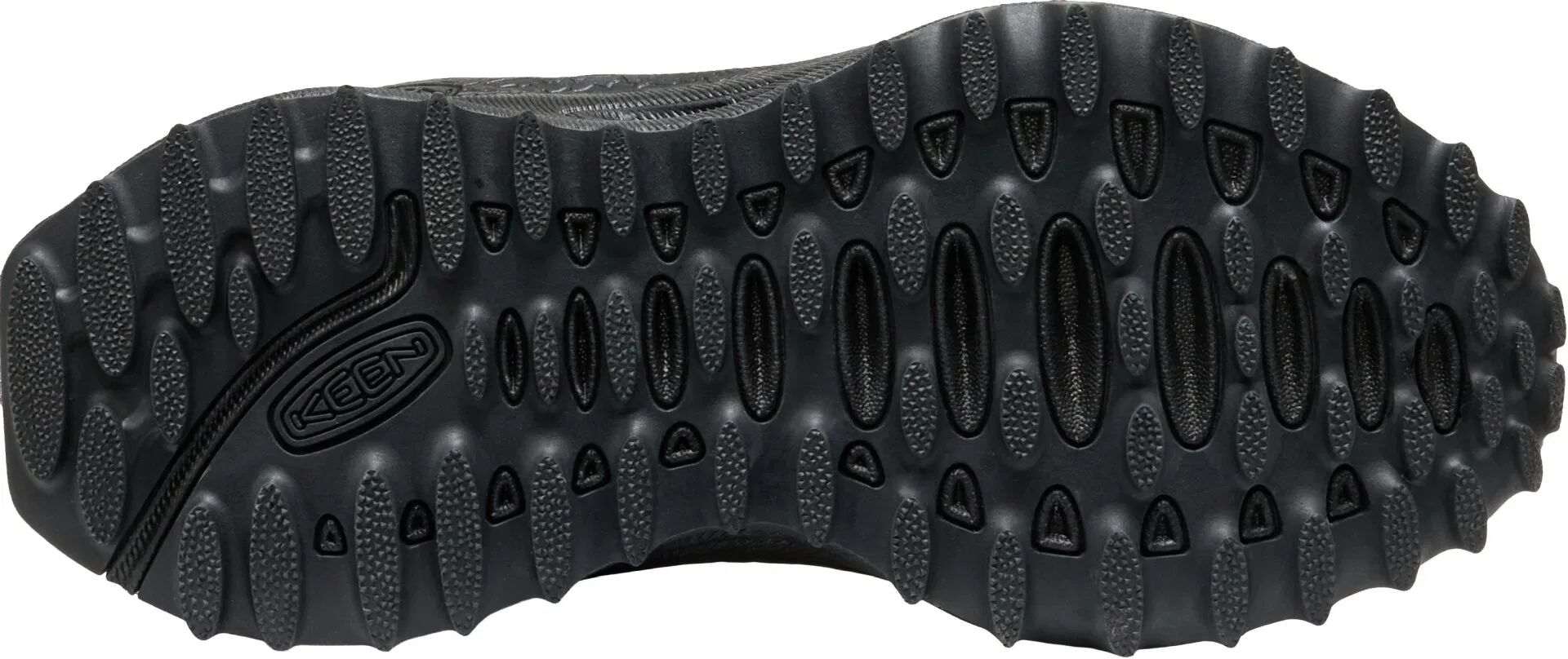 Keen ZIONIC MID WP YOUTH black/bronze green Velikost: 38