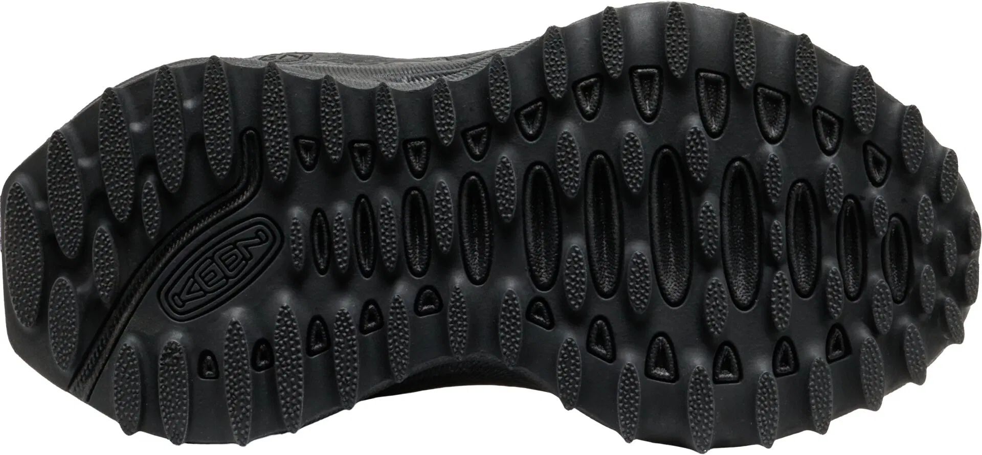 Keen ZIONIC MID WP CHILDREN black/bronze green Velikost: 30