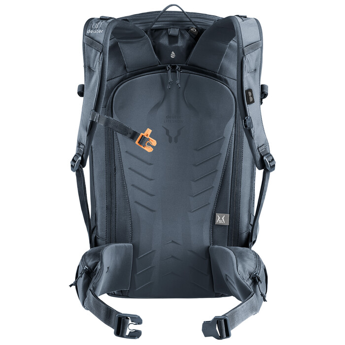 Deuter Freerider Pro 30+10 SL black Velikost: OneSize