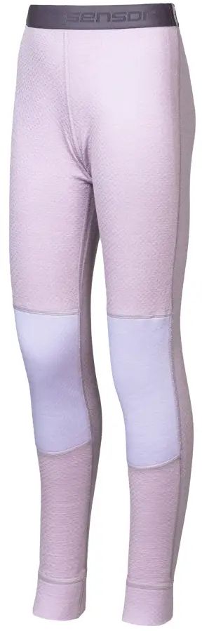 SENSOR MERINO DF dětské spodky mystic violet Velikost: 100 termoprádlo