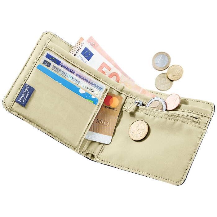 deuter Wallet Black Velikost: UNI 4046051179964