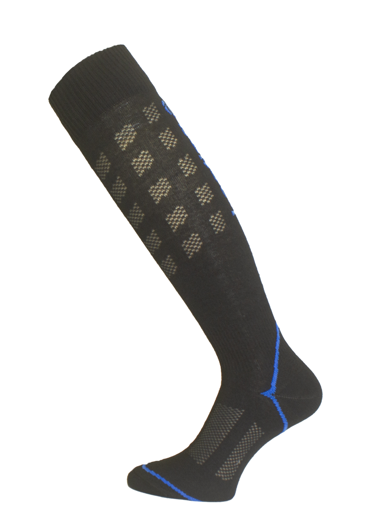 Lasting hokejové podkolenky HOL 905 černé Velikost: S hokejové podkolenky