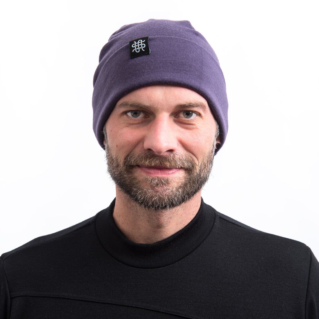 SENSOR ČEPICE MERINO EXTREME UP grape purple Velikost: UNI 8592837111070