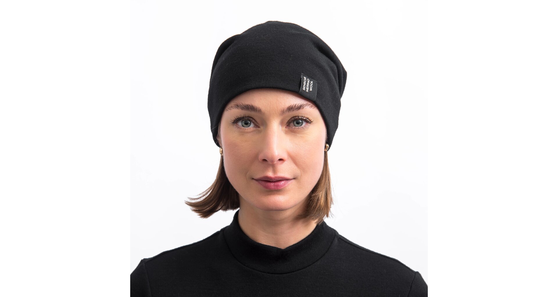 SENSOR ČEPICE MERINO EXTREME UP černá Velikost: UNI 8592837111049