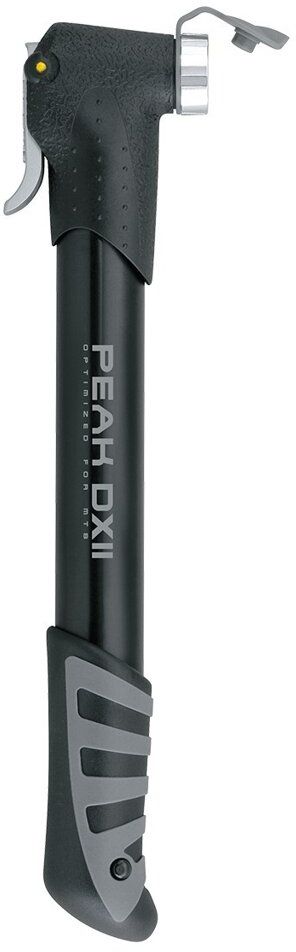 TOPEAK pumpa PEAK DX II černá Velikost: UNI