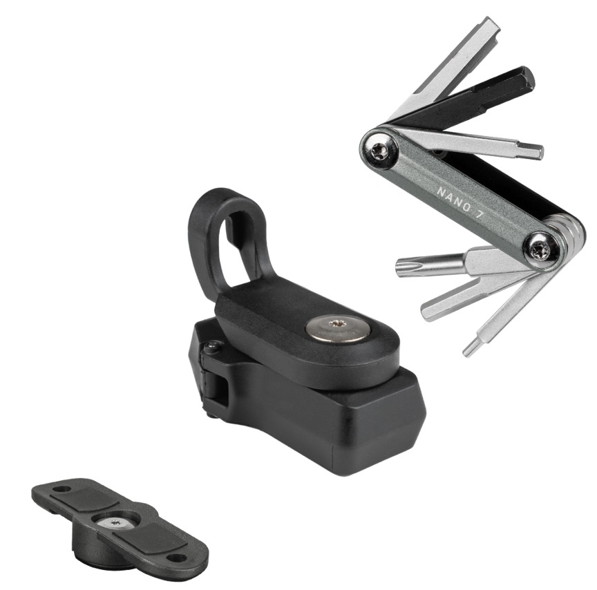 TOPEAK nářadí NINJA+ TOOLBOX MINI Velikost: UNI