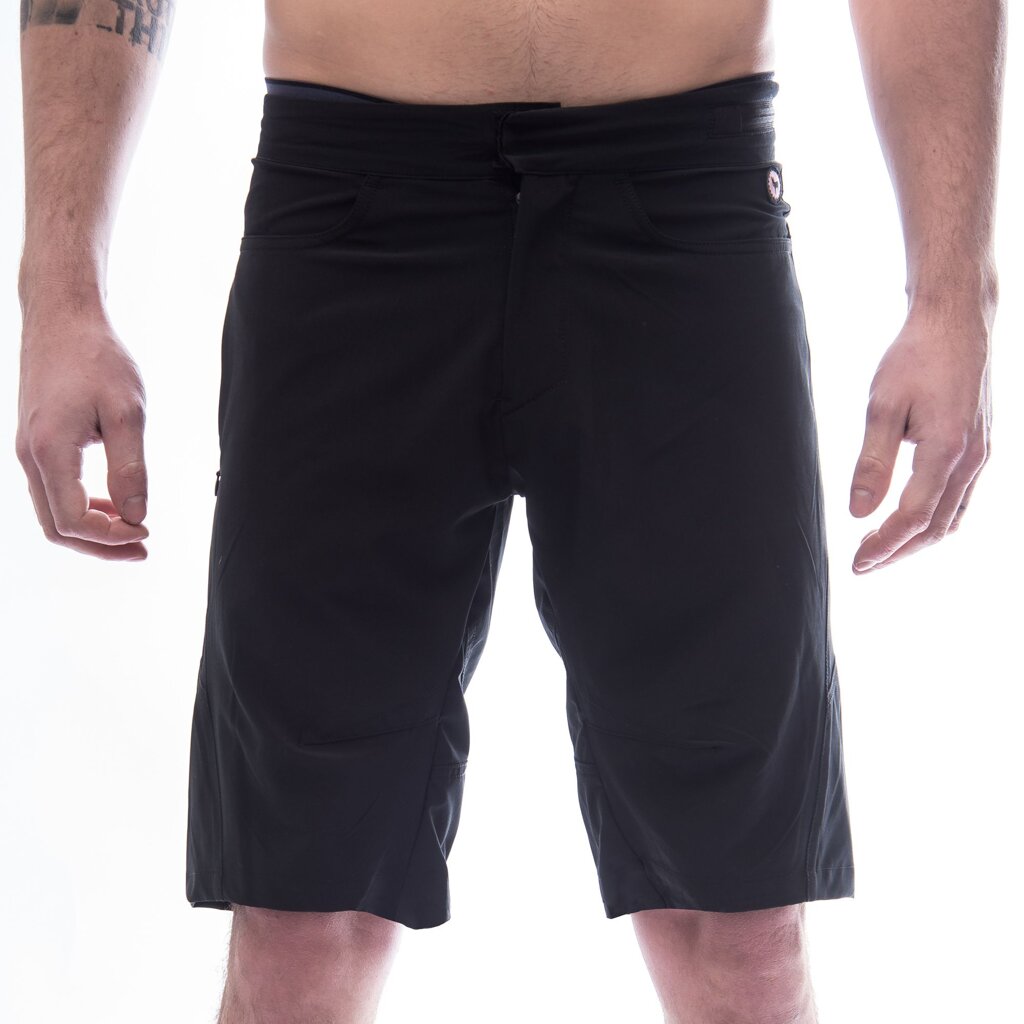 Fresh Trash MEN'S RIDER SHORTS TRUE BLACK Velikost: M