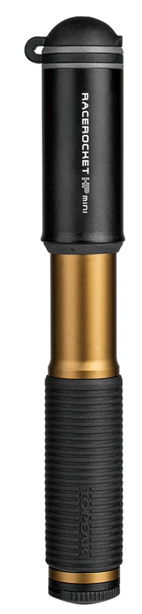 TOPEAK pumpa RACEROCKET HP MINI zlatá Velikost: UNI