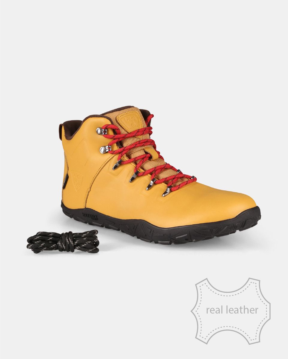 Kilpi BARE LEATHER HIGH-U Béžová Velikost: 43