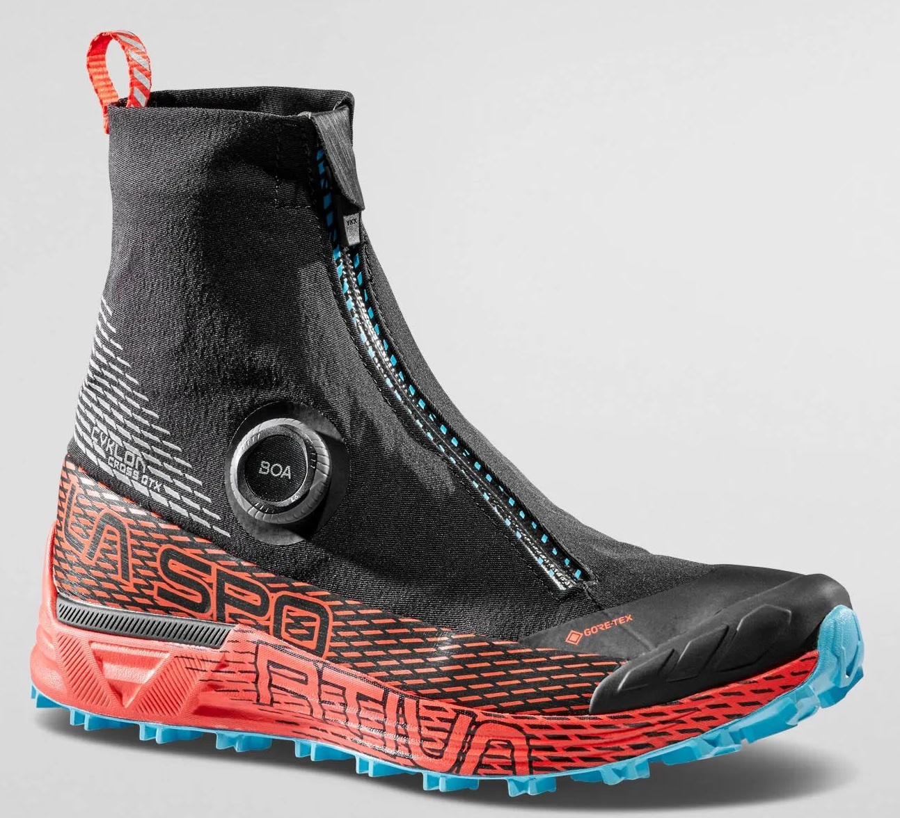 La Sportiva Cyklon Cross GTX Women Black/Hibiscus Velikost: 39 dámské boty