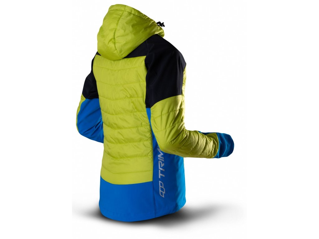 Trimm CONTRA lime green/ jeans blue Velikost: XL 8595225563413