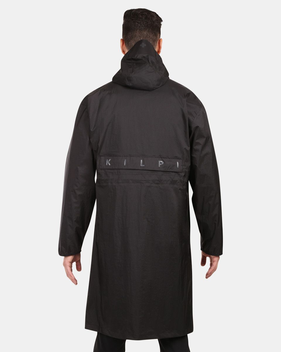 Kilpi TEAM RAINCOAT-U Černá Velikost: XL 8592915024117