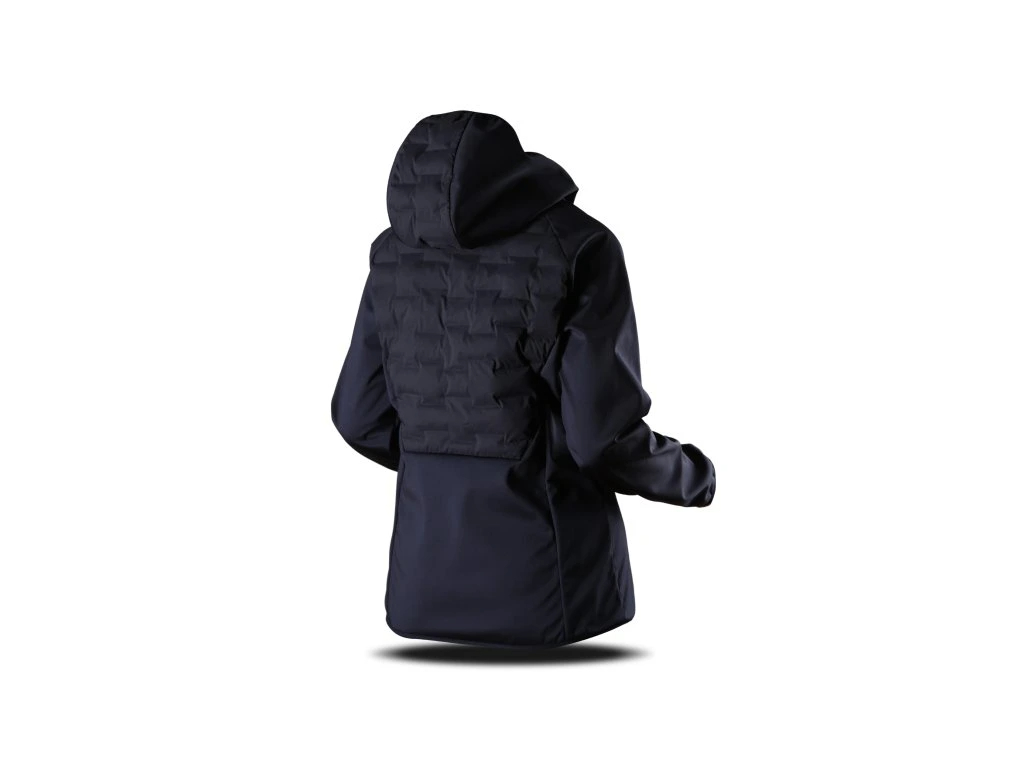 Trimm bunda ERWI HARD LADY grafit black / black Velikost: L