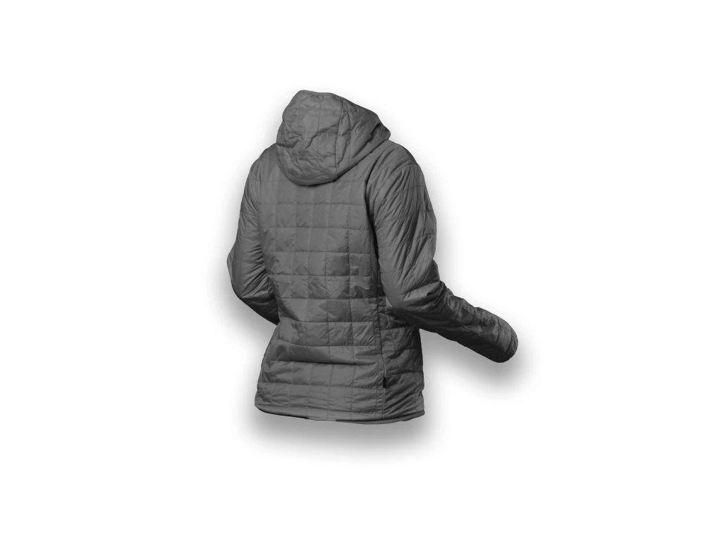 Trimm bunda DOUBLE LADY dark grey/ black Velikost: XXL