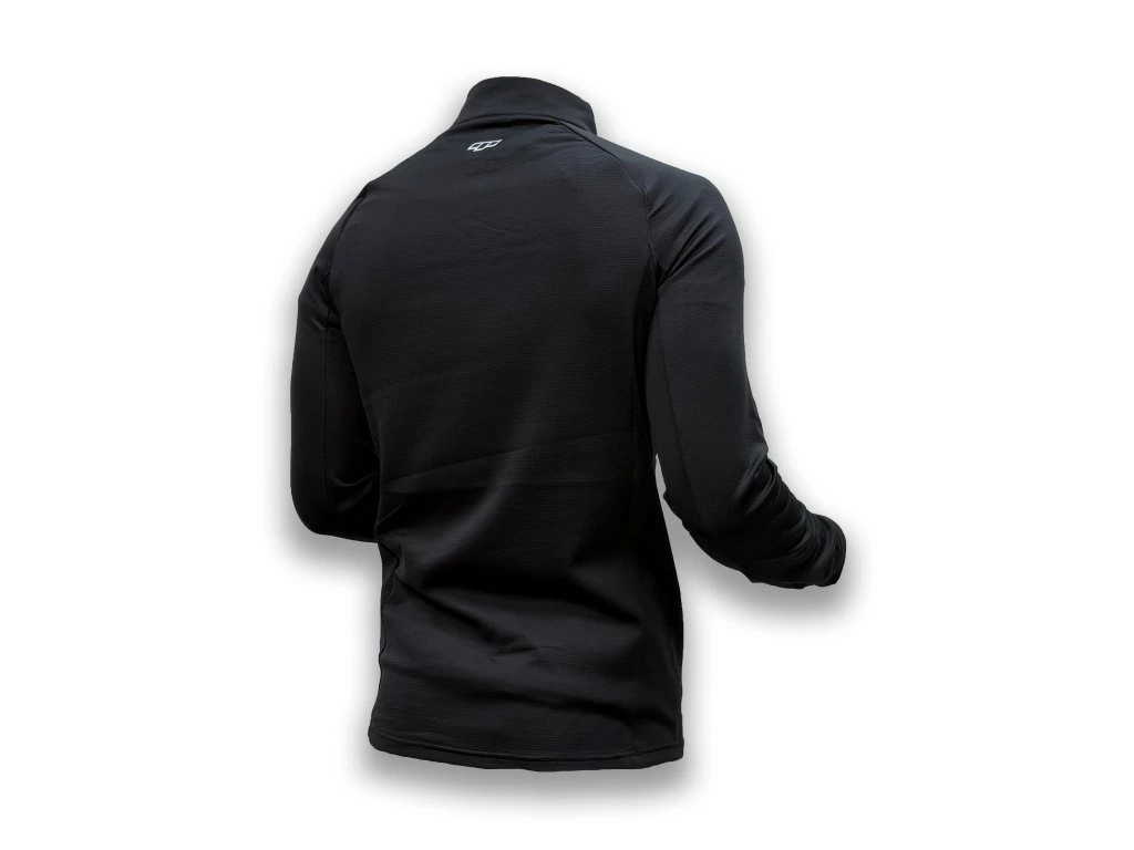 Trimm mikina CUBE grafit black Velikost: XXL
