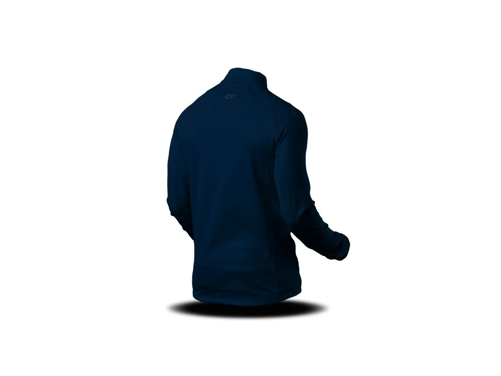 Trimm mikina CUBE dark navy Velikost: L