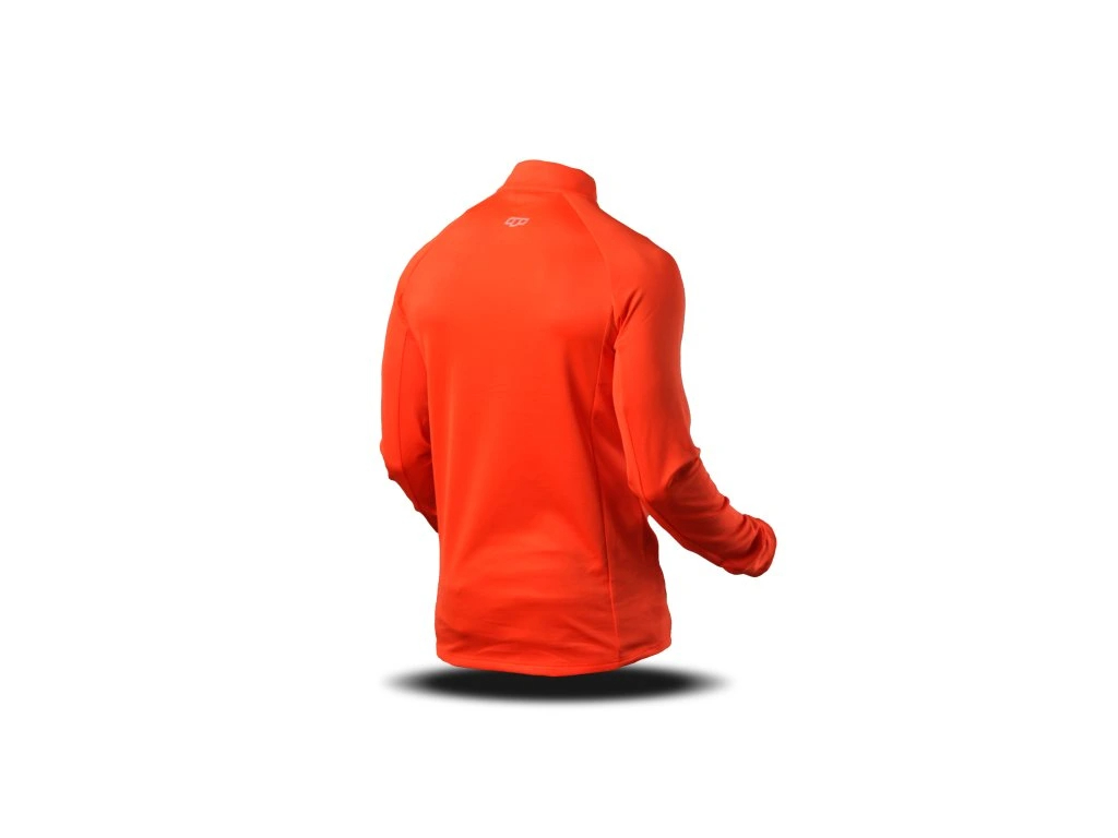 Trimm mikina CUBE orange Velikost: M