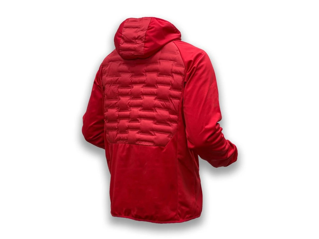 Trimm bunda ERWI HARD dark red/red Velikost: M