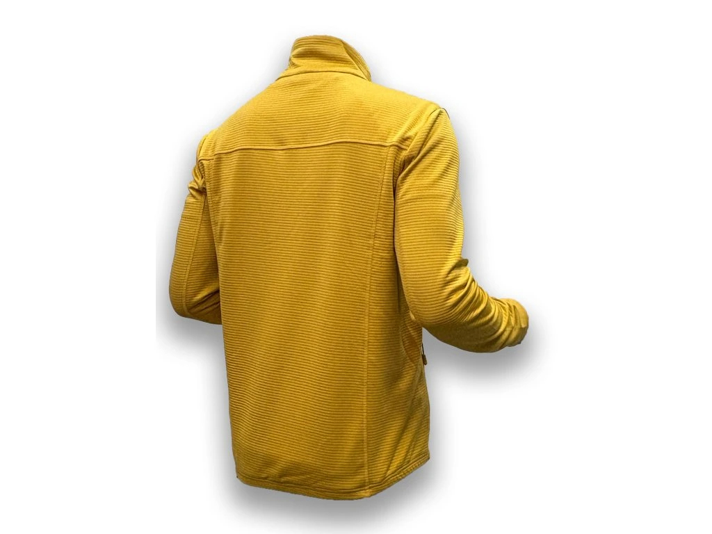 Trimm mikina MICRON mustard Velikost: S