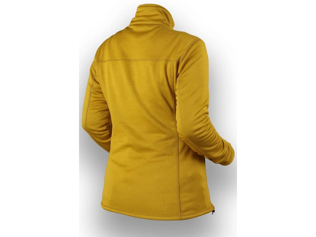 Trimm mikina ECHO LADY mustard Velikost: XL