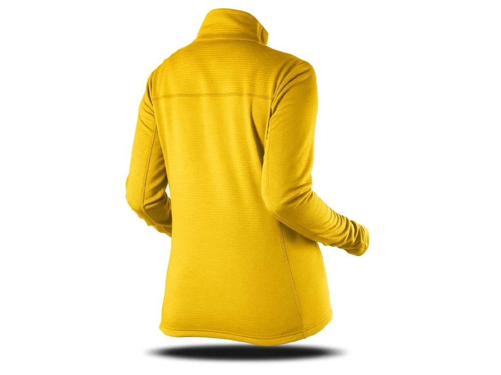 Trimm mikina MICRON LADY mustard Velikost: XS