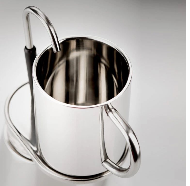 GSI Outdoors Stainless Mini Espresso 4 cup 296 ml 090497651052