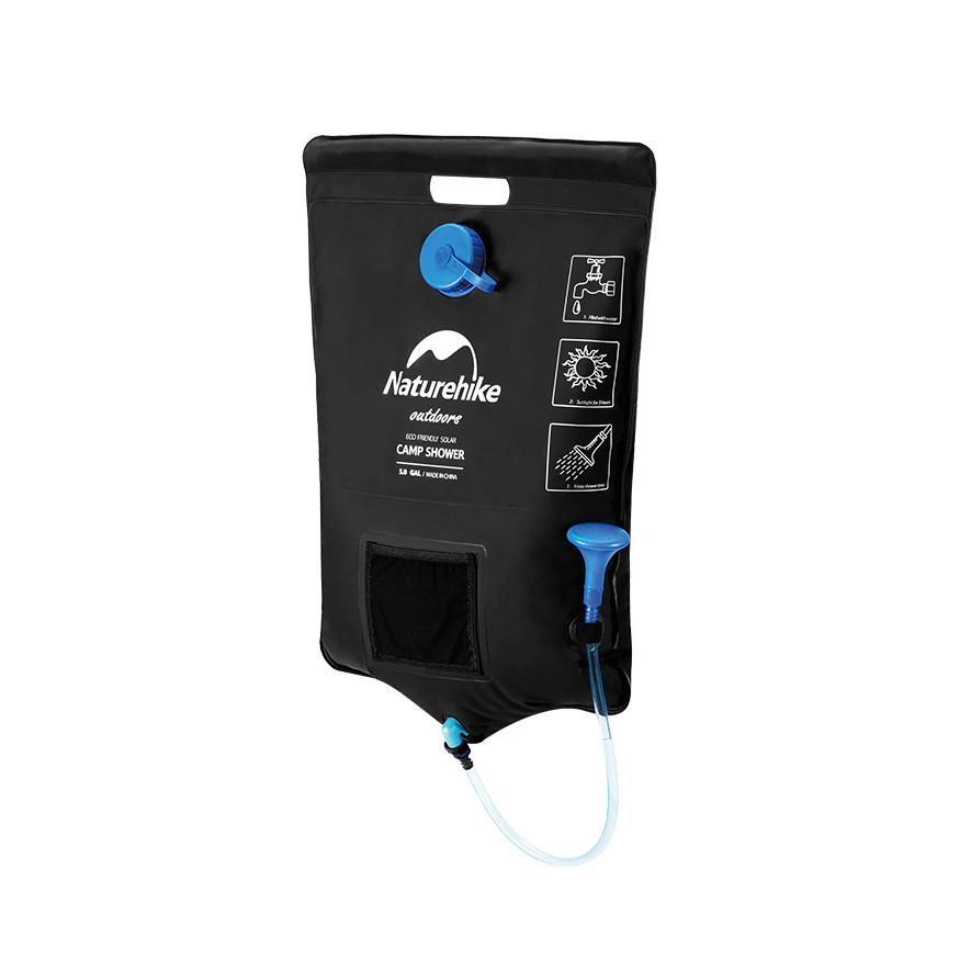 Naturehike BALTIC skládací solární sprchový vak - 20 l