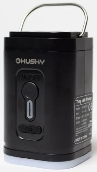 Husky Doplněk Elektrická pumpa AIRFLOW se světlem black Velikost: OneSize