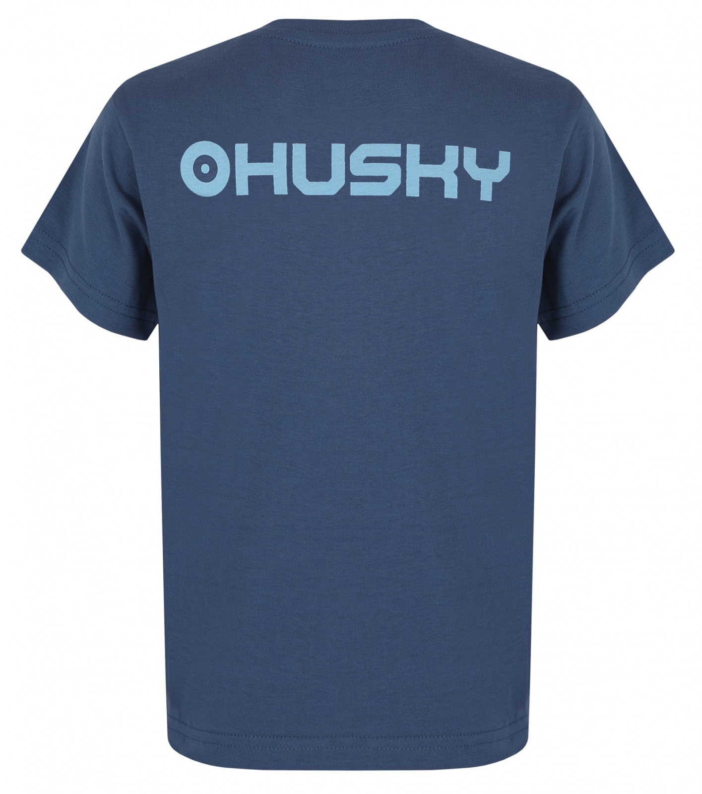 Husky Dětské bavlněné triko Tee Patch K blue Velikost: 152