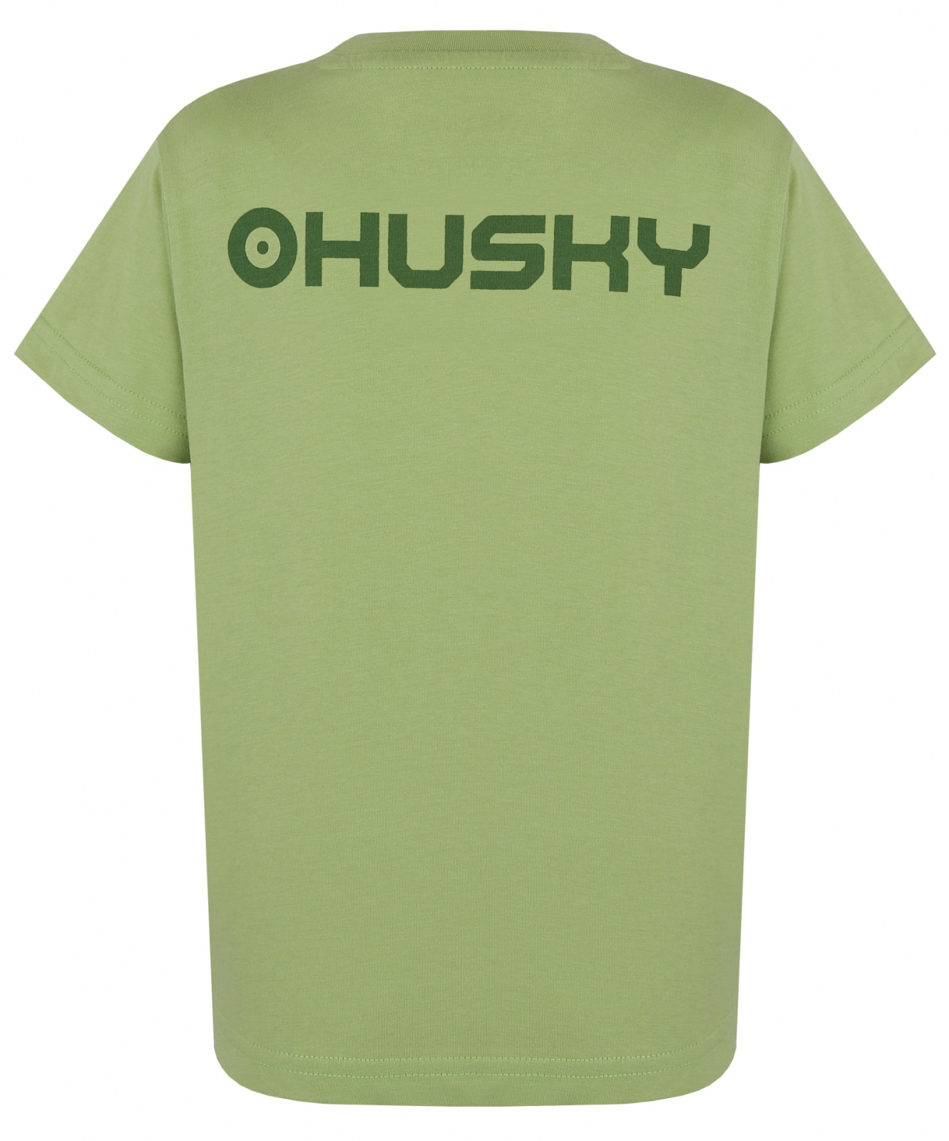 Husky Dětské bavlněné triko Tee Patch K light green Velikost: 140