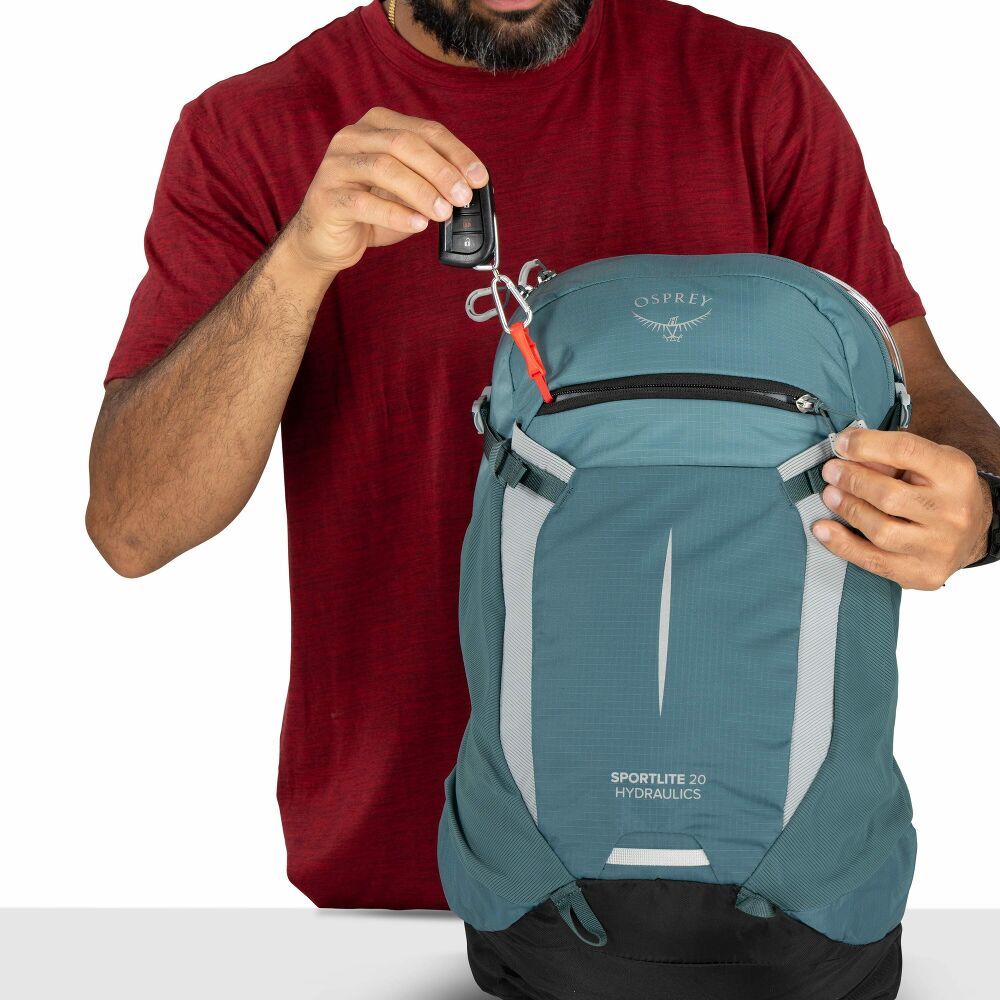 Osprey SPORTLITE 20 graphite purple Velikost: UNI