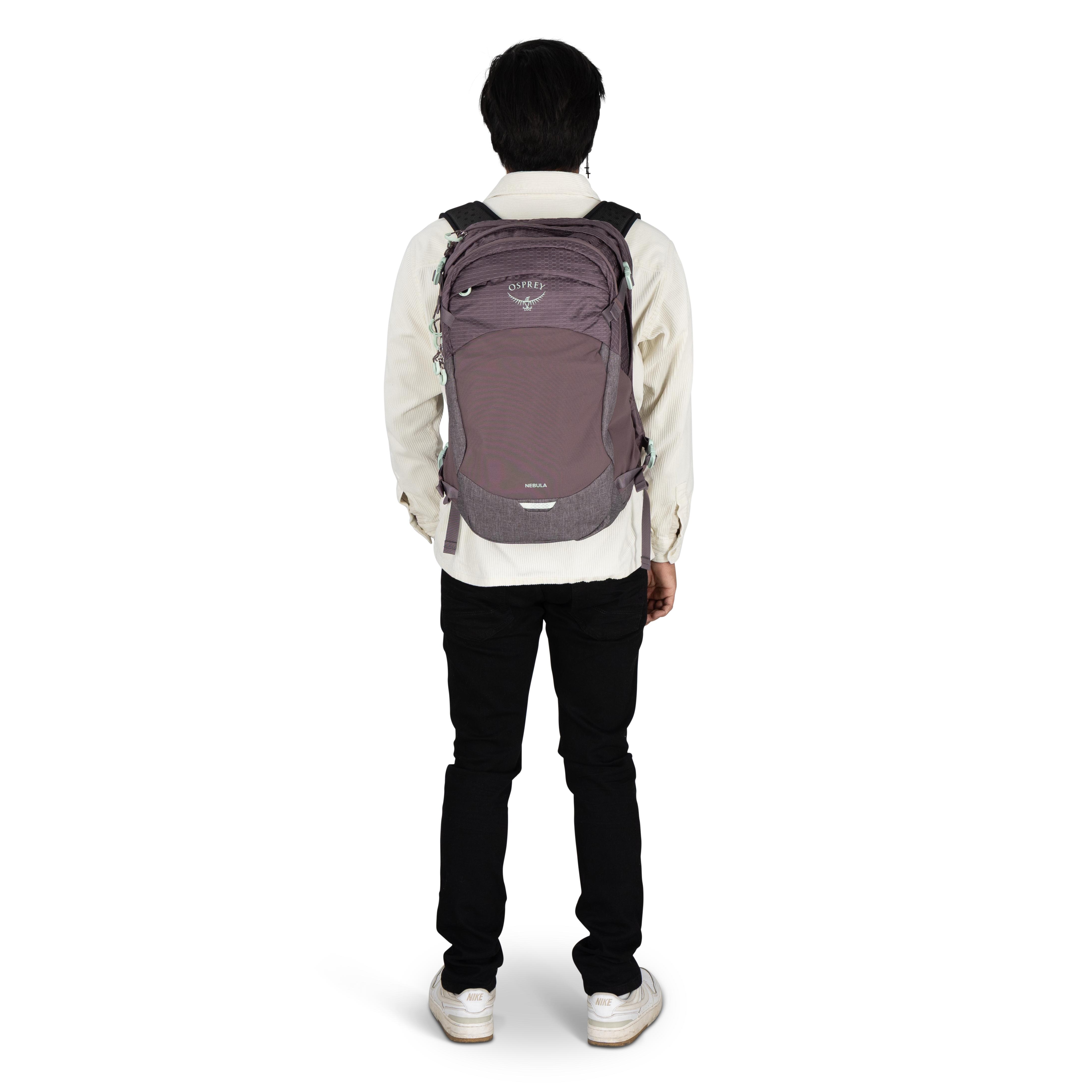 Osprey NEBULA graphite/purple heather Velikost: UNI