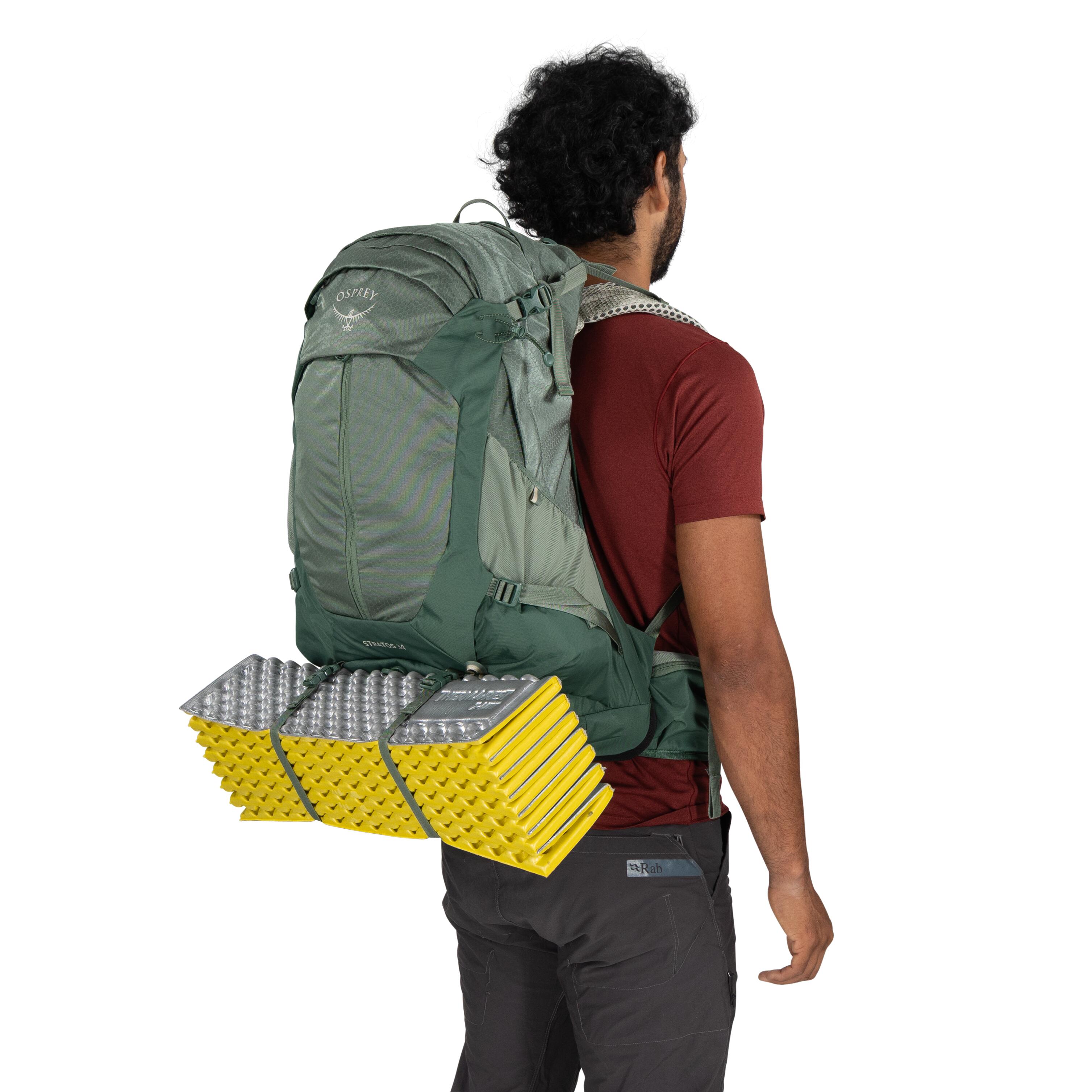 Osprey STRATOS 34 pine leaf green Velikost: UNI 810165747470