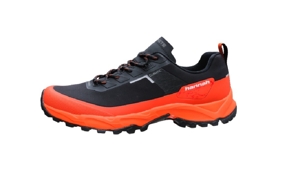 Hannah GRANITE M WP spicy orange/black Velikost: 44 8591203700986