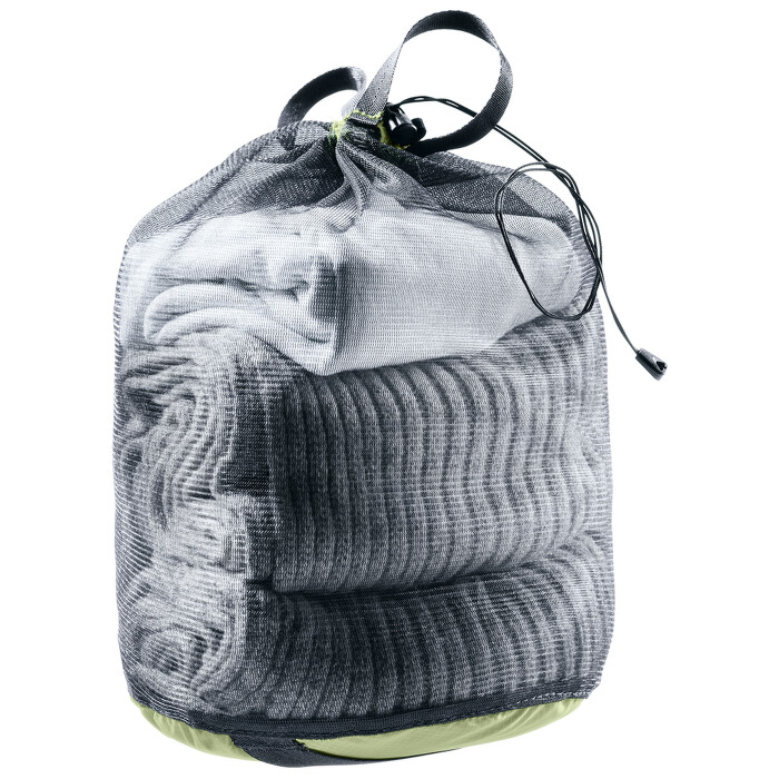 deuter Mesh Sack 3 grove-black