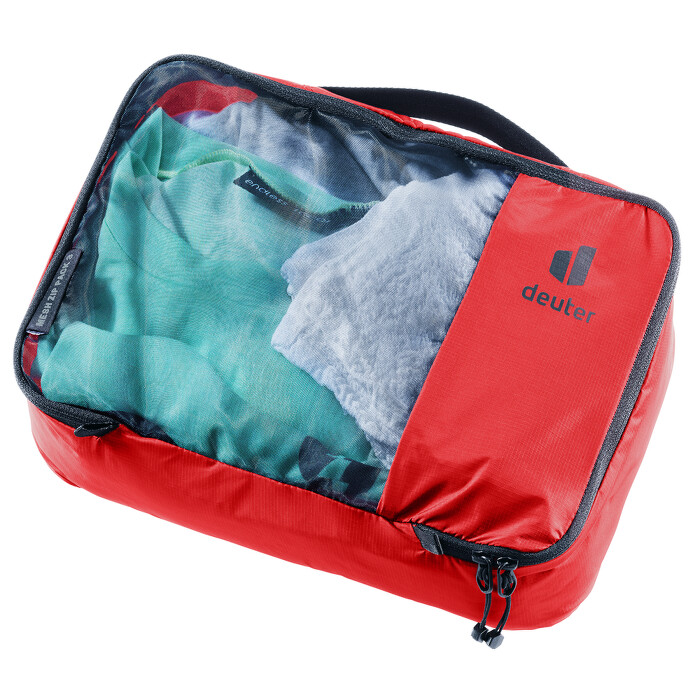 deuter Mesh Zip Pack 3 cherry