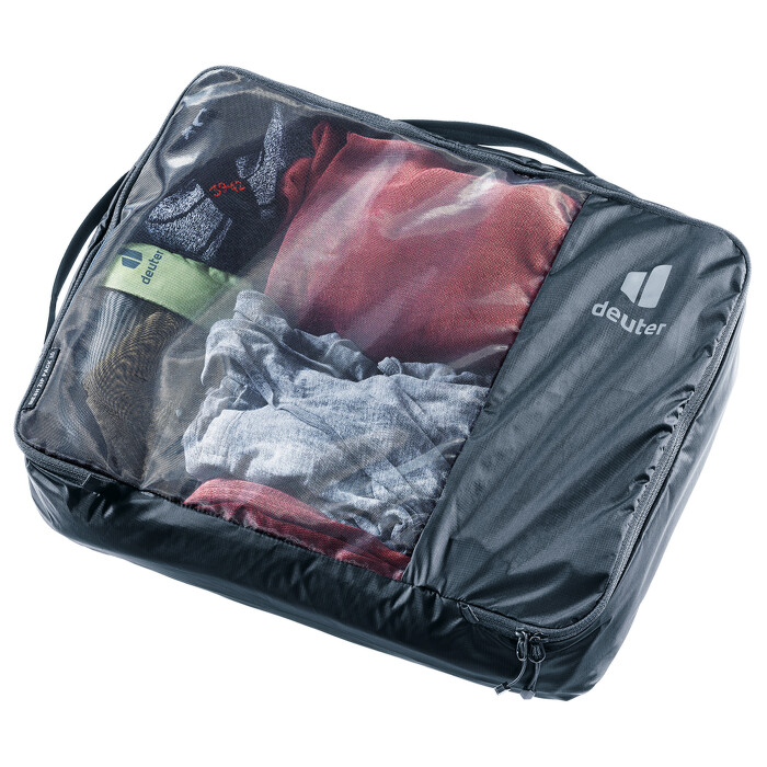 deuter Mesh Zip Pack 10 Black