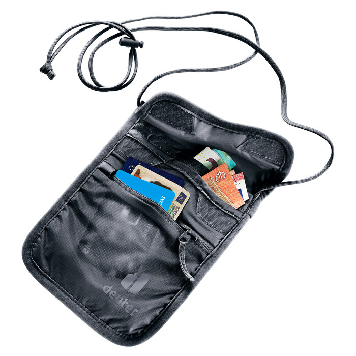deuter Security Wallet II Black Velikost: OneSize