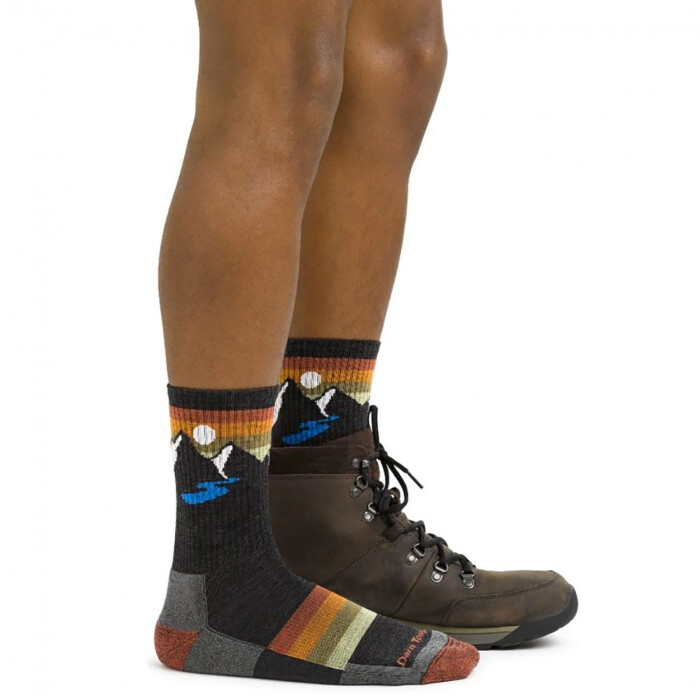 Darn Tough Sunset Ridge Micro Crew Lightweight with Cushion bottle Velikost: L 642249209457
