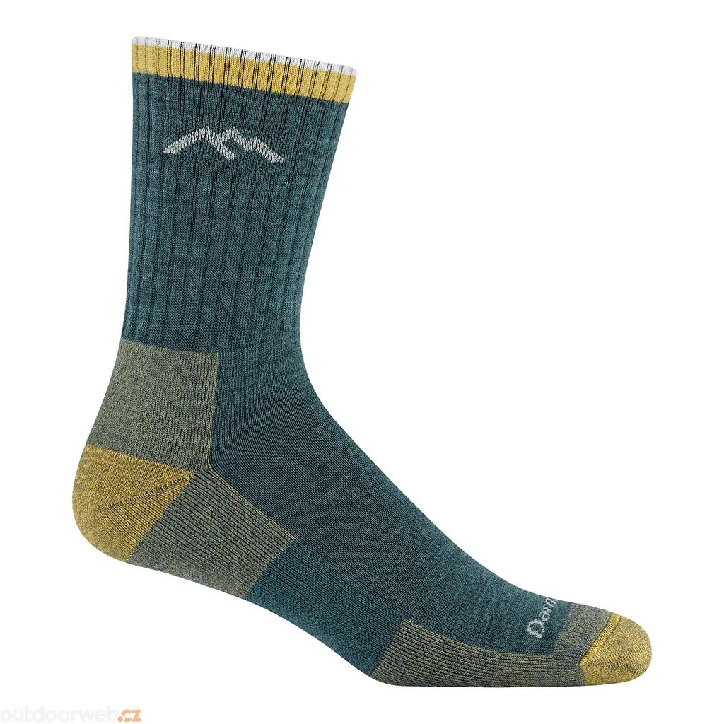Darn Tough HIKER MICRO CREW MIDWEIGHT WITH CUSHION spruce Velikost: L 642249235234